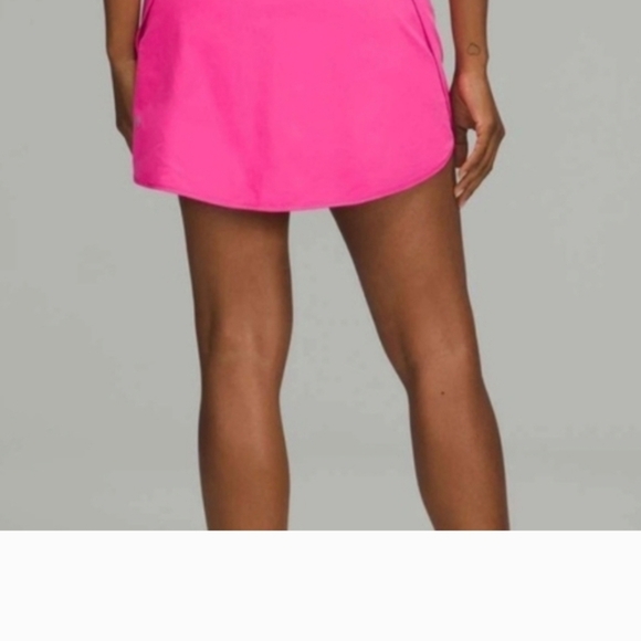 lululemon Hottie Hot Skirt Pink - Picture 5 of 9